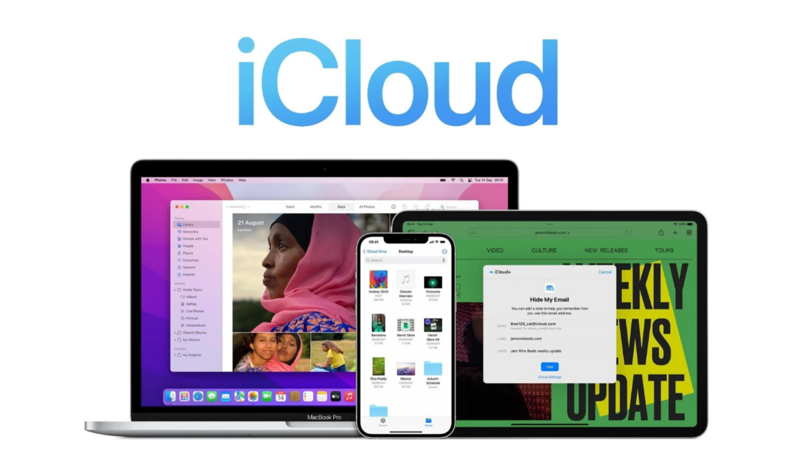 Hình ảnh cho danh mục Mua thêm iCloud – giải pháp đơn giản cho iPhone dung lượng thấp!